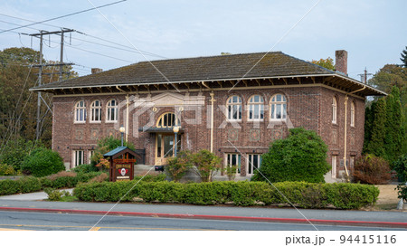 Carnegie Library in Port Angeles, Wshington. 94415116