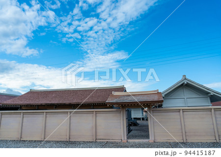 三重県明和町　復元された斎宮跡の10分の1史跡全体模型 94415187