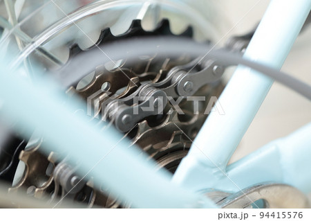 自転車のパーツカット 自転車のパーツカット 94415576