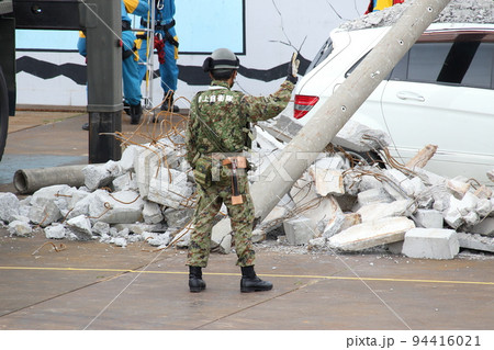 陸上自衛官 94416021