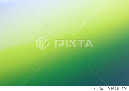 緑色系くすみカラーの背景　緩やかな流れ・ライン 94416160