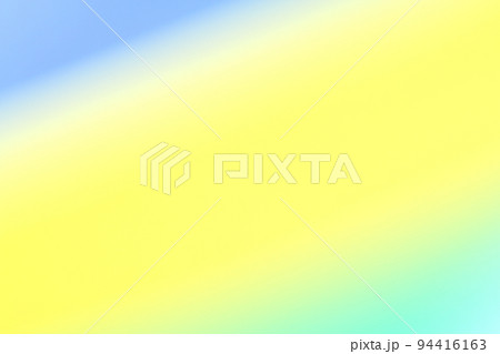 青・黄・緑色系の背景 緩やかなライン 分割 青・黄・緑色系の背景 緩やかなライン 分割 94416163