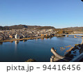 城からの風景 94416456