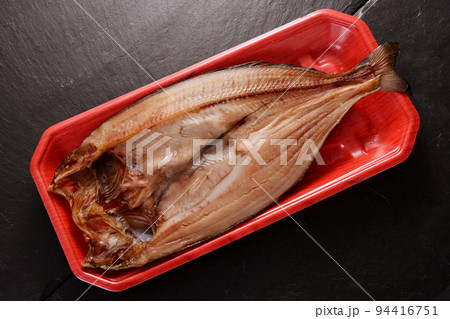 北海道産　ほっけの一夜干し 94416751