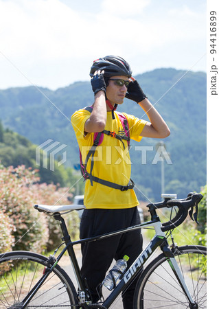 夏のメイプル耶馬サイクリングロード 94416899