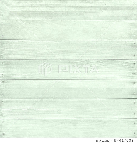 正方形のペールグリーンに塗られた木目のある板壁の背景画像 正方形のペールグリーンに塗られた木目のある板壁の背景画像 94417008