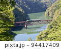 只見線・第3橋梁（福島県・三島町） 94417409