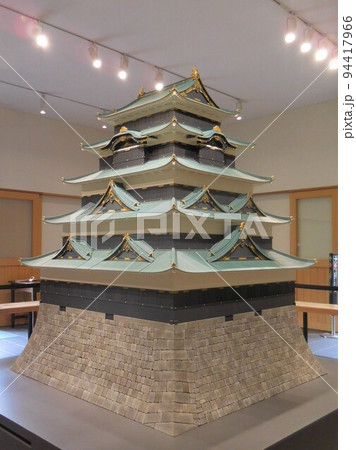 江戸城と空 江戸城と空 94417966