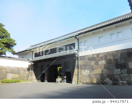 江戸城と空 94417971