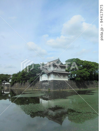 江戸城と空 江戸城と空 94417975