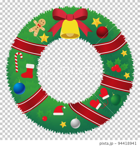 クリスマスリース 94418941