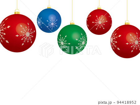 クリスマス 装飾 オーナメント 94418952