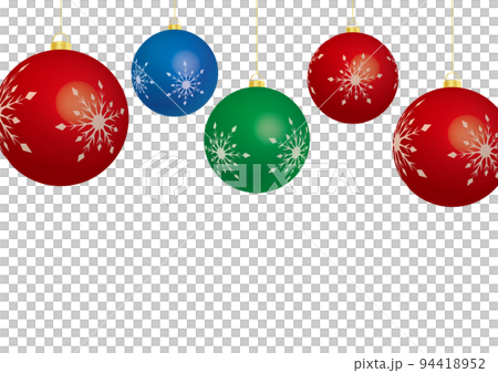 クリスマス 装飾 オーナメント 94418952