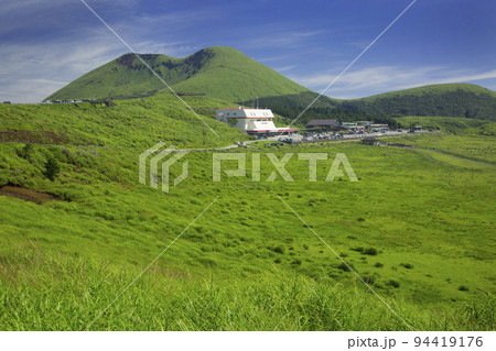 早朝の阿蘇杵島岳 早朝の阿蘇杵島岳 94419176