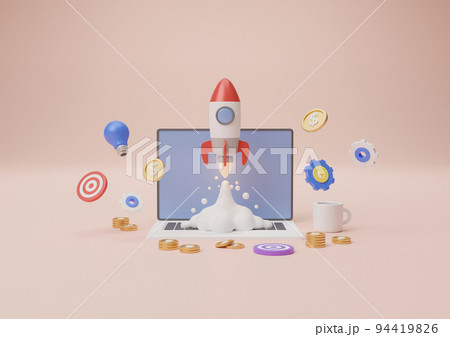 startup business concept 94419826