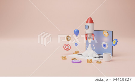startup business concept 94419827