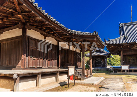 ♯本蓮寺　岡山県　瀬戸内市　牛窓町　♯牛窓　♯朝鮮通信使遺跡牛窓本蓮寺境内　本堂　祖師堂 94420182