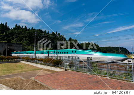 青函トンネルと新幹線 青函トンネルと新幹線 94420397