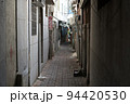 台南（台湾）の細い路地 94420530