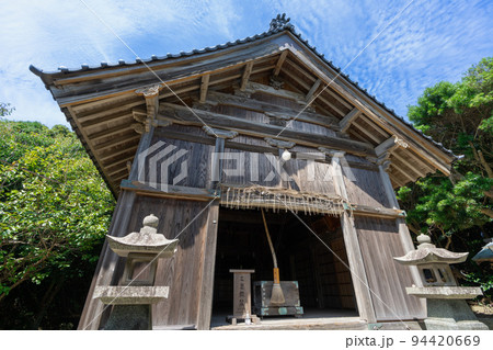 《福岡県》大祖神社(たいそじんじゃ) 糸島市志摩芥屋 《福岡県》大祖神社(たいそじんじゃ) 糸島市志摩芥屋 94420669