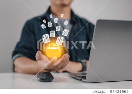 Document flow in the company, going paperless. Bureaucracy reduction, e-document management. 94421662