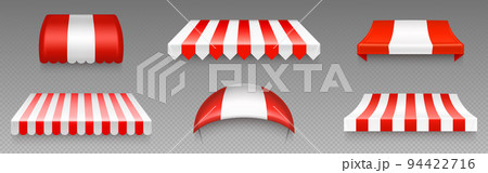 Awnings, shop tents, canopy, street market shades 94422716