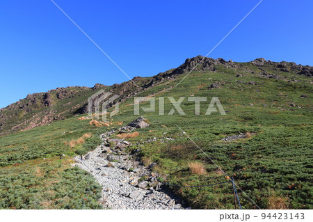 日本百名山　早池峰山 94423143