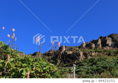 日本百名山　早池峰山 94423151