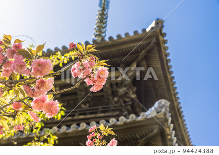 ♯本蓮寺 日本 岡山県 瀬戸内市 牛窓町 ♯牛窓 ♯朝鮮通信使遺跡牛窓本蓮寺境内 三重塔 ♯本蓮寺 日本 岡山県 瀬戸内市 牛窓町 ♯牛窓 ♯朝鮮通信使遺跡牛窓本蓮寺境内 三重塔 94424388