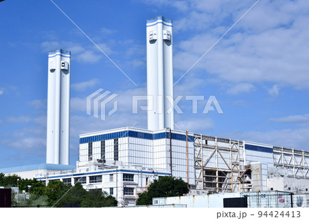 火力発電所 火力発電所 94424413