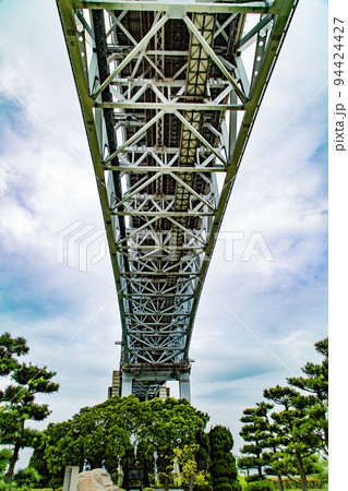 世界に誇れる瀬戸大橋 橋脚 世界に誇れる瀬戸大橋 橋脚 94424427