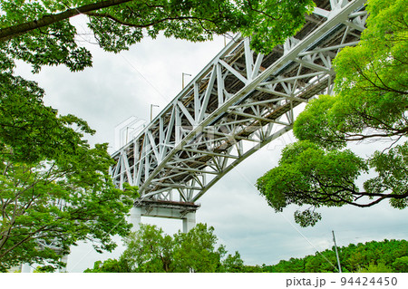 世界に誇れる瀬戸大橋 橋脚 世界に誇れる瀬戸大橋 橋脚 94424450