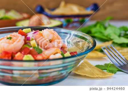 メキシコ料理のセビーチェ 94424460