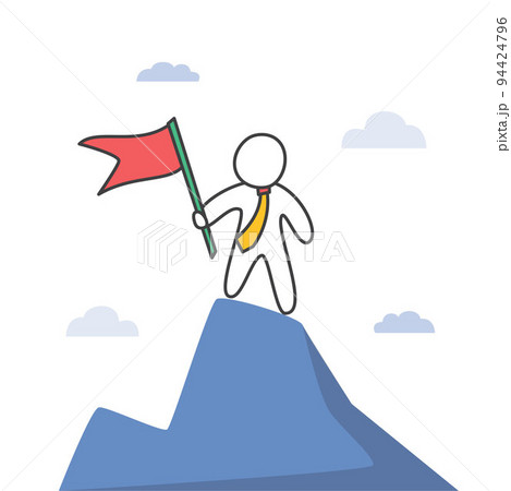 Success vector illustration. Concept for Growth, Business, Activity, Success, Motivation 94424796