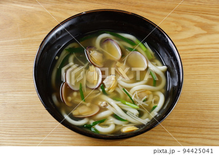 あさり饂飩　和食 94425041