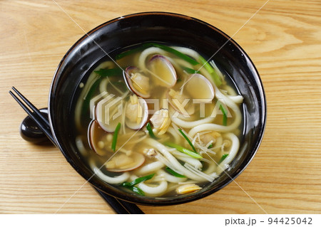 あさり饂飩 和食 あさり饂飩 和食 94425042