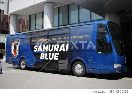サムライブルー　サッカー日本代表 94426231