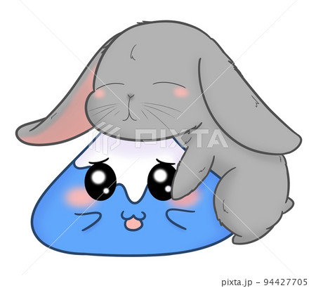 【初夢】富士山を抱きしめるうさぎ【正月】 【初夢】富士山を抱きしめるうさぎ【正月】 94427705