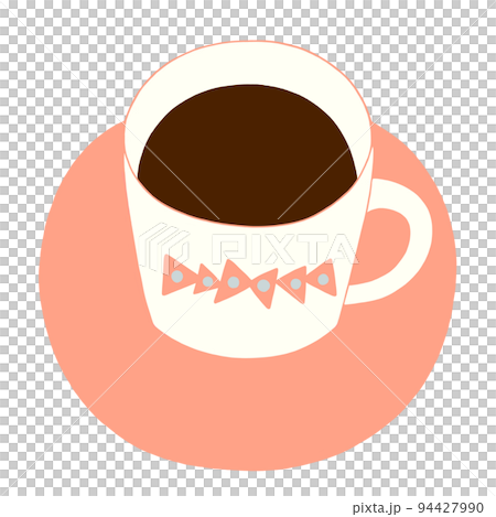 pink plate coffee 94427990