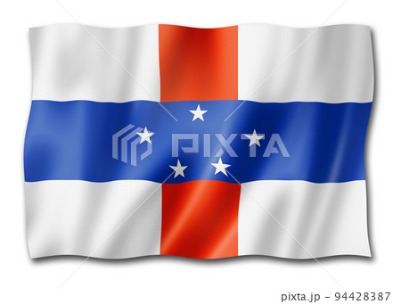 Netherlands Antilles flag 94428387