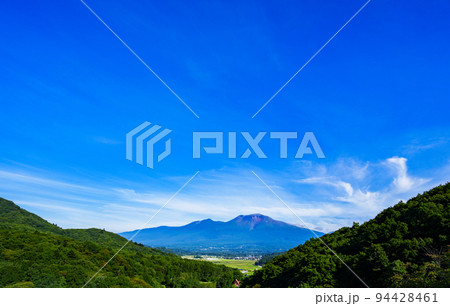 浅間山　南側　南斜面　活火山　【 軽井沢 の 観光名所 】 94428461