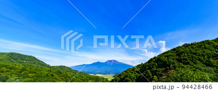 浅間山 南側 南斜面 活火山 【 軽井沢 の 観光名所 】 浅間山 南側 南斜面 活火山 【 軽井沢 の 観光名所 】 94428466