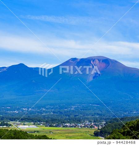 浅間山 南側 南斜面 活火山 【 軽井沢 の 観光名所 】 浅間山 南側 南斜面 活火山 【 軽井沢 の 観光名所 】 94428468
