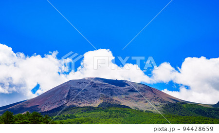 浅間山　東側　東斜面　活火山　【 軽井沢 の 観光名所 】 94428659