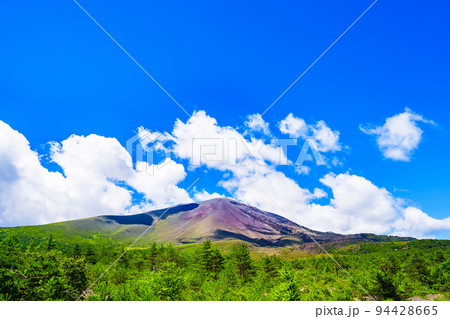 浅間山　東側　東斜面　活火山　【 軽井沢 の 観光名所 】 94428665