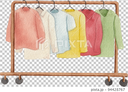 Recycle day watercolor icon 94428767