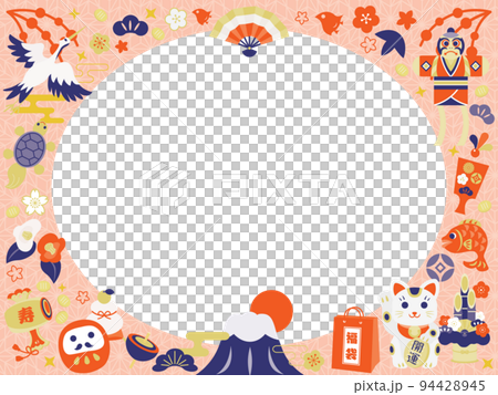 新年幸運相框 94428945