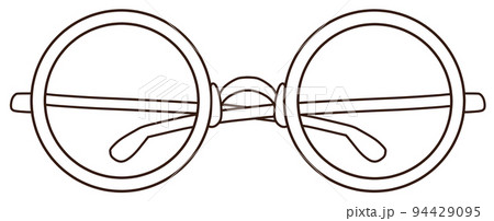 Line art with library lover icon 94429095
