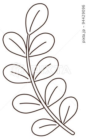 Line art with library lover icon 94429096