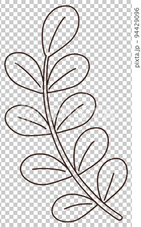 Line art with library lover icon 94429096